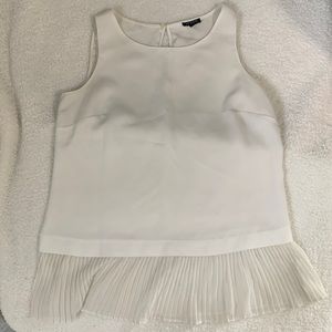 Ruffle Trim Blouse